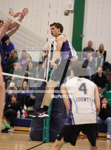 Thumbnail 2 in Douglas County vs Legend (CHSAA State Tournament - First Round) photogallery.