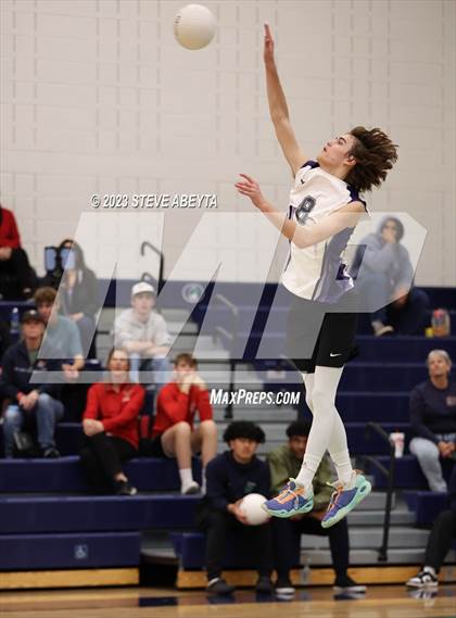 Thumbnail 2 in Douglas County vs Legend (CHSAA State Tournament - First Round) photogallery.