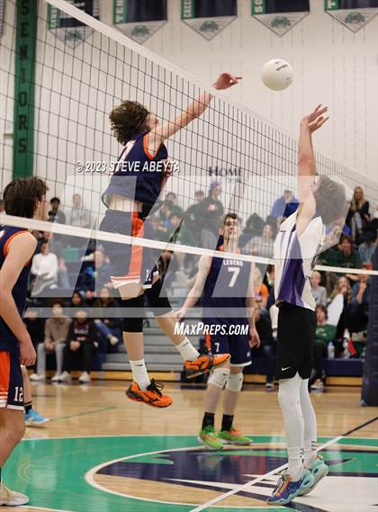 Thumbnail 2 in Douglas County vs Legend (CHSAA State Tournament - First Round) photogallery.