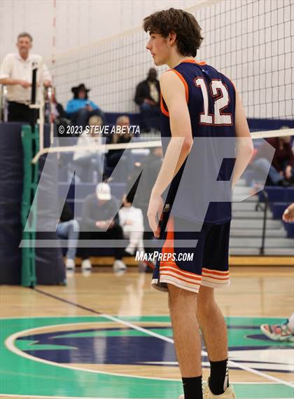 Thumbnail 2 in Douglas County vs Legend (CHSAA State Tournament - First Round) photogallery.