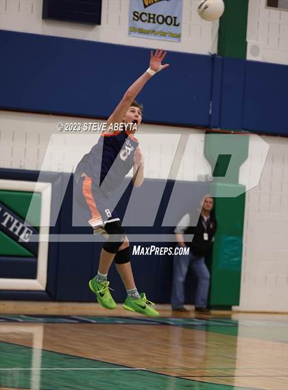 Thumbnail 3 in Douglas County vs Legend (CHSAA State Tournament - First Round) photogallery.