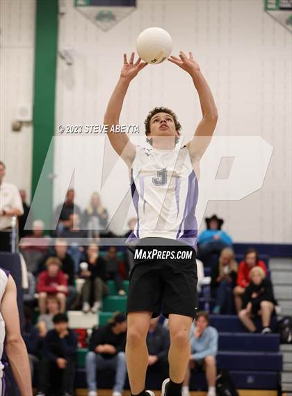 Thumbnail 3 in Douglas County vs Legend (CHSAA State Tournament - First Round) photogallery.