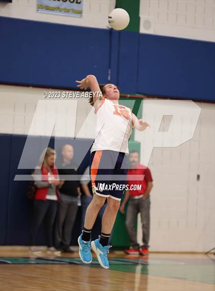 Thumbnail 3 in Douglas County vs Legend (CHSAA State Tournament - First Round) photogallery.