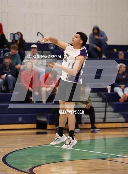 Thumbnail 1 in Douglas County vs Legend (CHSAA State Tournament - First Round) photogallery.