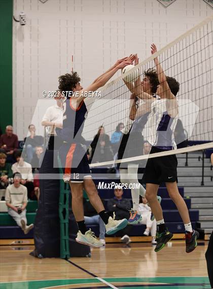 Thumbnail 2 in Douglas County vs Legend (CHSAA State Tournament - First Round) photogallery.