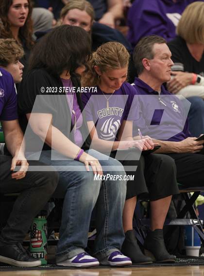 Thumbnail 2 in Douglas County vs Legend (CHSAA State Tournament - First Round) photogallery.