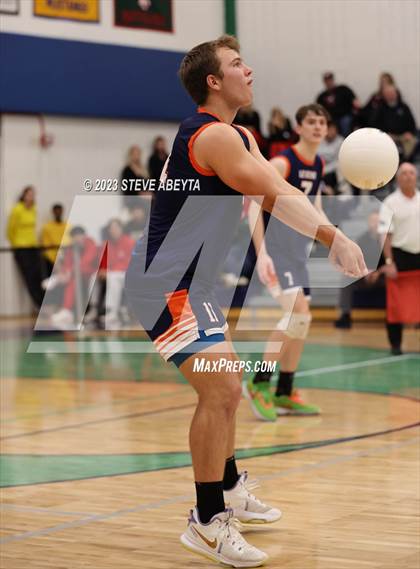 Thumbnail 2 in Douglas County vs Legend (CHSAA State Tournament - First Round) photogallery.