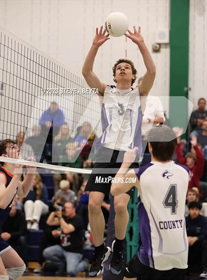 Thumbnail 1 in Douglas County vs Legend (CHSAA State Tournament - First Round) photogallery.