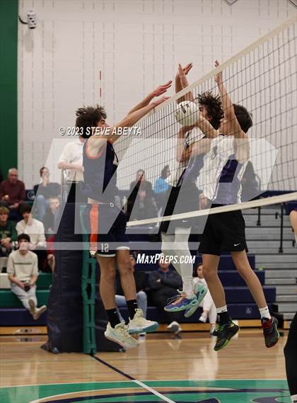 Thumbnail 3 in Douglas County vs Legend (CHSAA State Tournament - First Round) photogallery.