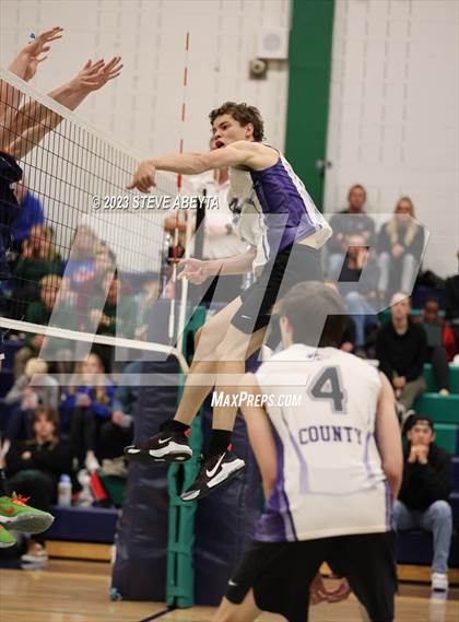 Thumbnail 1 in Douglas County vs Legend (CHSAA State Tournament - First Round) photogallery.