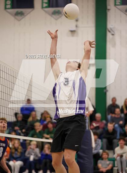 Thumbnail 1 in Douglas County vs Legend (CHSAA State Tournament - First Round) photogallery.