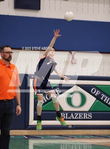 Thumbnail 3 in Douglas County vs Legend (CHSAA State Tournament - First Round) photogallery.