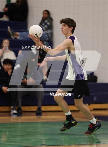 Thumbnail 1 in Douglas County vs Legend (CHSAA State Tournament - First Round) photogallery.