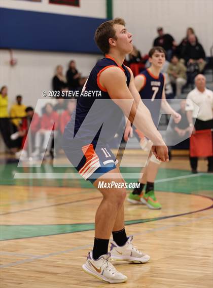 Thumbnail 1 in Douglas County vs Legend (CHSAA State Tournament - First Round) photogallery.