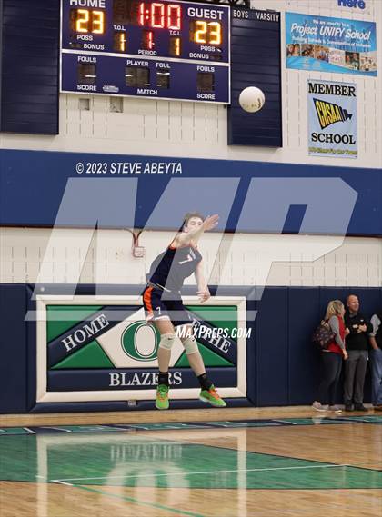Thumbnail 2 in Douglas County vs Legend (CHSAA State Tournament - First Round) photogallery.