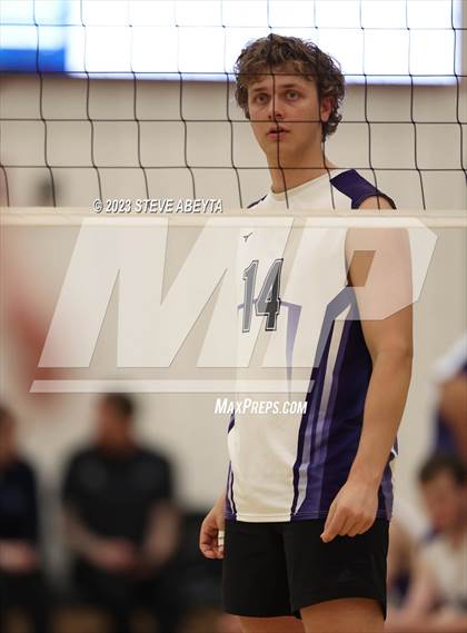 Thumbnail 3 in Douglas County vs Legend (CHSAA State Tournament - First Round) photogallery.