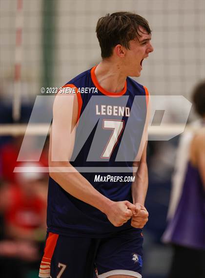 Thumbnail 2 in Douglas County vs Legend (CHSAA State Tournament - First Round) photogallery.