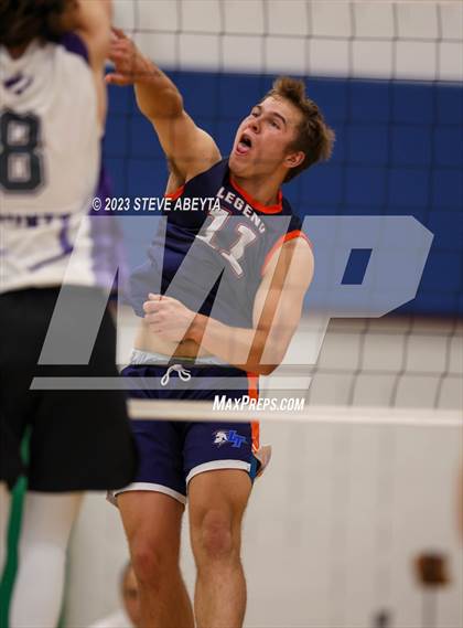 Thumbnail 3 in Douglas County vs Legend (CHSAA State Tournament - First Round) photogallery.