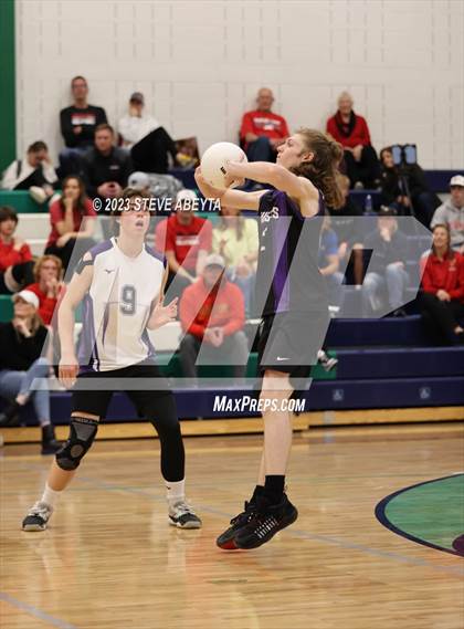Thumbnail 2 in Douglas County vs Legend (CHSAA State Tournament - First Round) photogallery.
