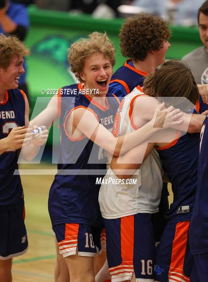 Thumbnail 3 in Douglas County vs Legend (CHSAA State Tournament - First Round) photogallery.