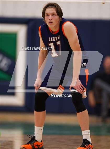 Thumbnail 1 in Douglas County vs Legend (CHSAA State Tournament - First Round) photogallery.