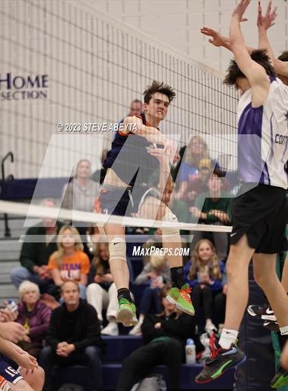 Thumbnail 3 in Douglas County vs Legend (CHSAA State Tournament - First Round) photogallery.