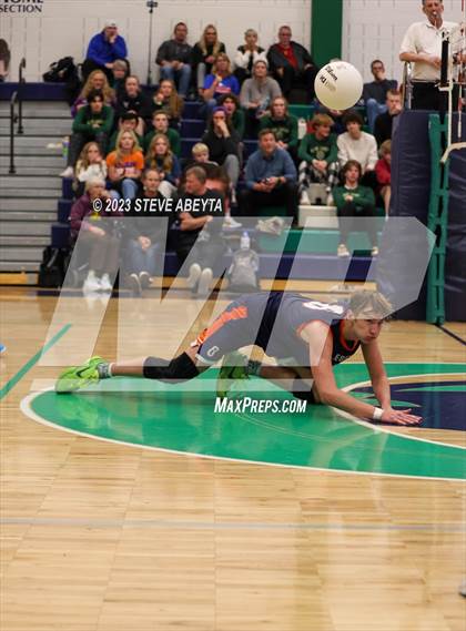 Thumbnail 2 in Douglas County vs Legend (CHSAA State Tournament - First Round) photogallery.