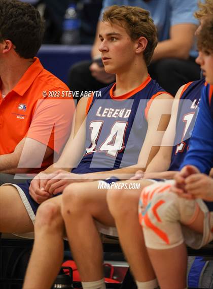 Thumbnail 3 in Douglas County vs Legend (CHSAA State Tournament - First Round) photogallery.