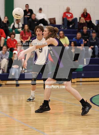 Thumbnail 1 in Douglas County vs Legend (CHSAA State Tournament - First Round) photogallery.