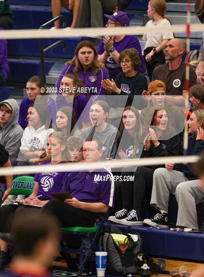 Thumbnail 3 in Douglas County vs Legend (CHSAA State Tournament - First Round) photogallery.