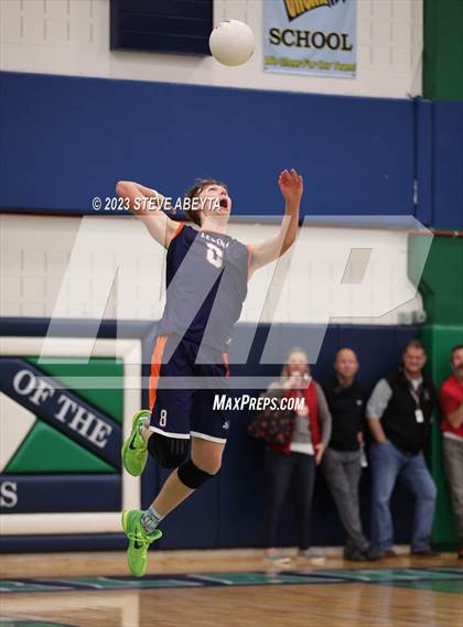 Thumbnail 1 in Douglas County vs Legend (CHSAA State Tournament - First Round) photogallery.