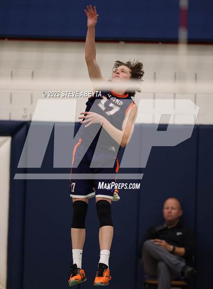 Thumbnail 1 in Douglas County vs Legend (CHSAA State Tournament - First Round) photogallery.