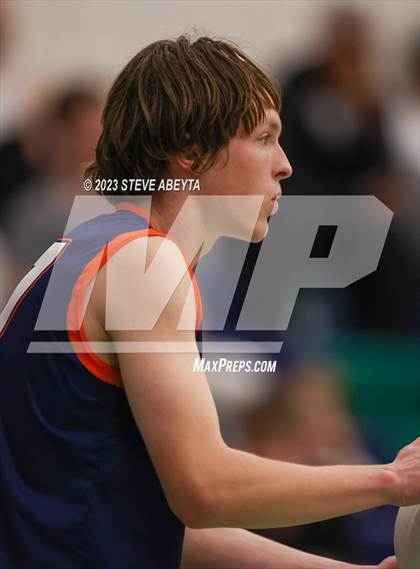 Thumbnail 2 in Douglas County vs Legend (CHSAA State Tournament - First Round) photogallery.