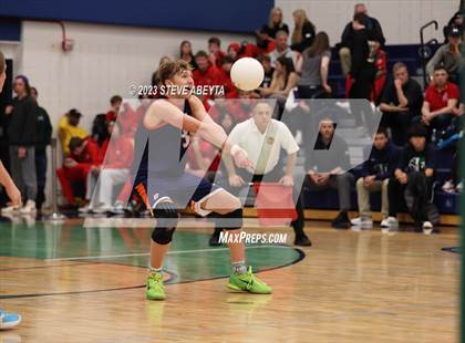 Thumbnail 3 in Douglas County vs Legend (CHSAA State Tournament - First Round) photogallery.