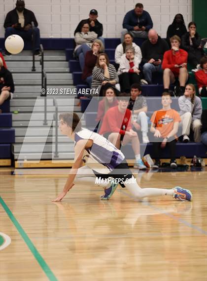Thumbnail 2 in Douglas County vs Legend (CHSAA State Tournament - First Round) photogallery.