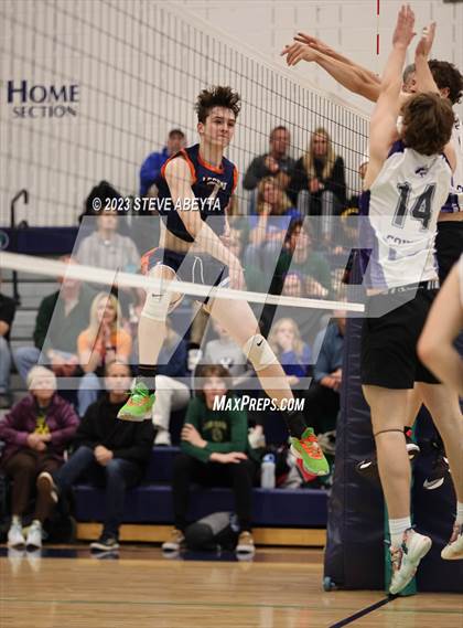 Thumbnail 3 in Douglas County vs Legend (CHSAA State Tournament - First Round) photogallery.