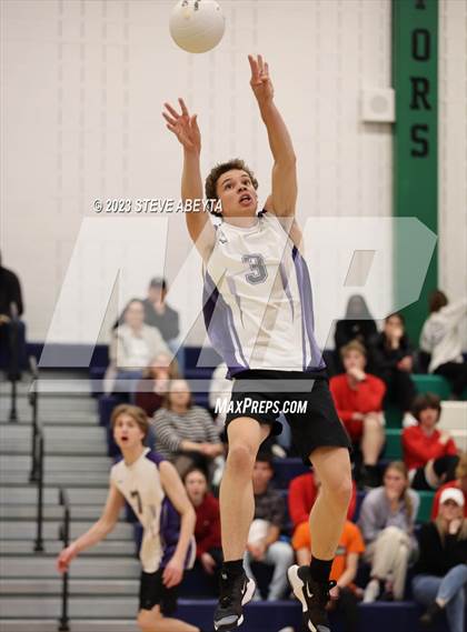 Thumbnail 3 in Douglas County vs Legend (CHSAA State Tournament - First Round) photogallery.
