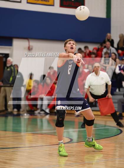 Thumbnail 2 in Douglas County vs Legend (CHSAA State Tournament - First Round) photogallery.