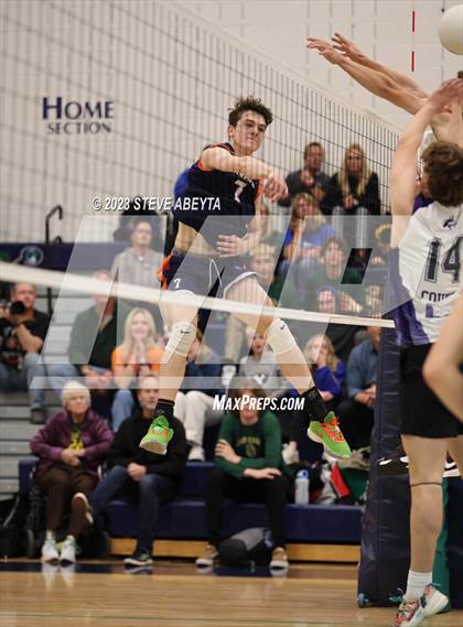 Thumbnail 2 in Douglas County vs Legend (CHSAA State Tournament - First Round) photogallery.