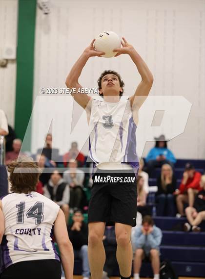 Thumbnail 1 in Douglas County vs Legend (CHSAA State Tournament - First Round) photogallery.