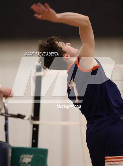 Thumbnail 3 in Douglas County vs Legend (CHSAA State Tournament - First Round) photogallery.
