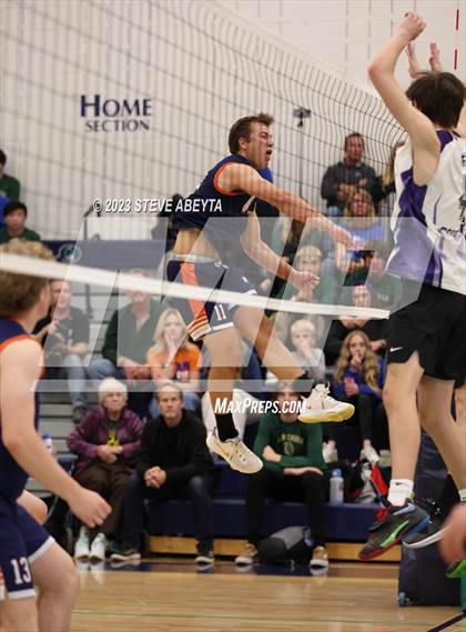 Thumbnail 2 in Douglas County vs Legend (CHSAA State Tournament - First Round) photogallery.