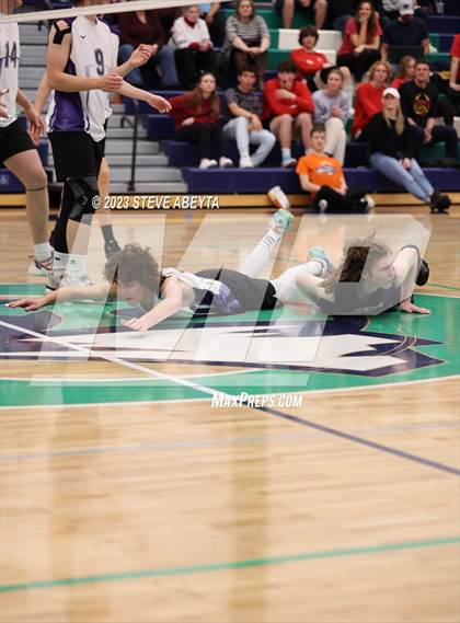 Thumbnail 2 in Douglas County vs Legend (CHSAA State Tournament - First Round) photogallery.