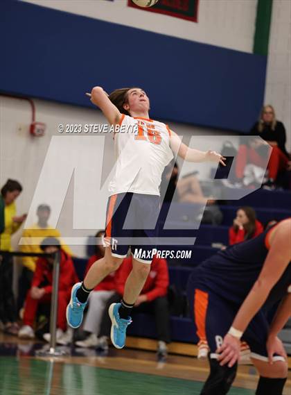 Thumbnail 1 in Douglas County vs Legend (CHSAA State Tournament - First Round) photogallery.