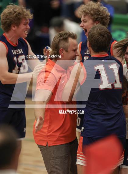 Thumbnail 2 in Douglas County vs Legend (CHSAA State Tournament - First Round) photogallery.