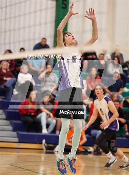 Thumbnail 3 in Douglas County vs Legend (CHSAA State Tournament - First Round) photogallery.