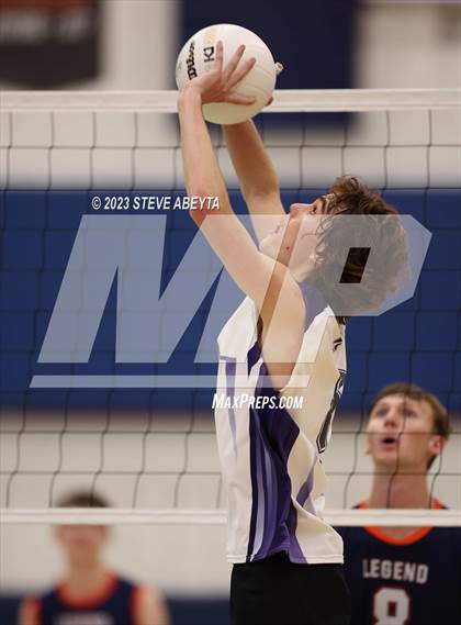 Thumbnail 3 in Douglas County vs Legend (CHSAA State Tournament - First Round) photogallery.