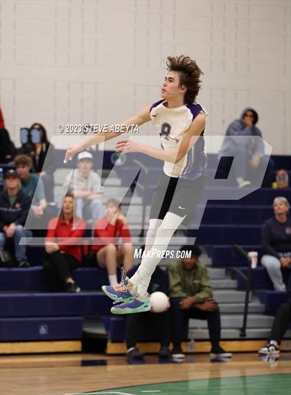 Thumbnail 1 in Douglas County vs Legend (CHSAA State Tournament - First Round) photogallery.