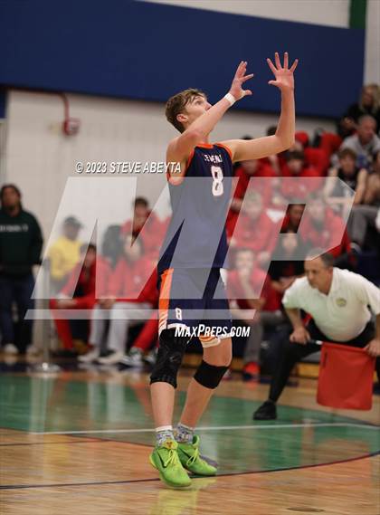 Thumbnail 1 in Douglas County vs Legend (CHSAA State Tournament - First Round) photogallery.