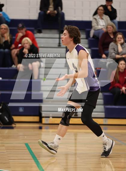 Thumbnail 3 in Douglas County vs Legend (CHSAA State Tournament - First Round) photogallery.